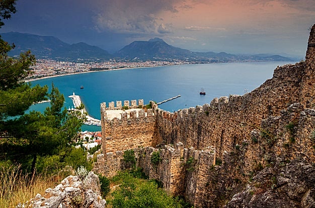 Alanya Kiralik Villa - Tatil için Kiralık 15 Yazlık Villa