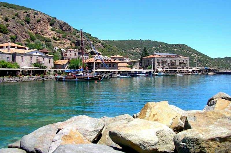 Assos Kiralik Villa - Tatil için Kiralık 10 Yazlık ve Deniz Manzaralı Villa