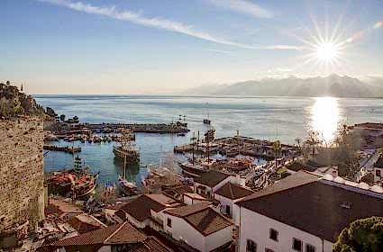 Kasımda Antalya Başkadır