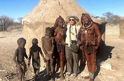 Namibya: Afrika'nın Parlayan Yıldızı 