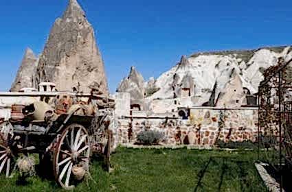 Cappadocia Cave Suites ve Kapadokya Gezisi