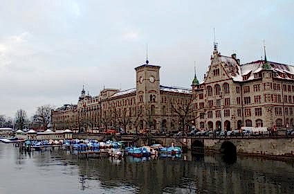 Birkaç Saatte Zürih