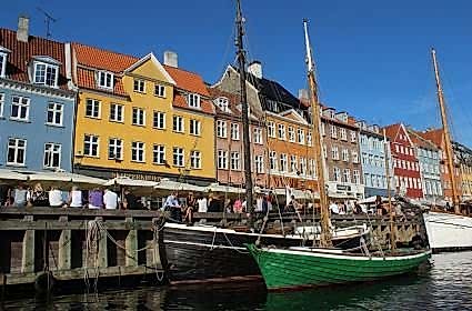 “Tüccarlar Limanı” Kopenhag