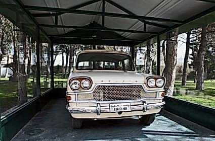 Tülomsaş Müzesi (Devrim Arabası) 