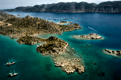 Keyifli Bir Deneyim İsteyenlere: Kaş Çıkışlı Mavi Tur Rotaları